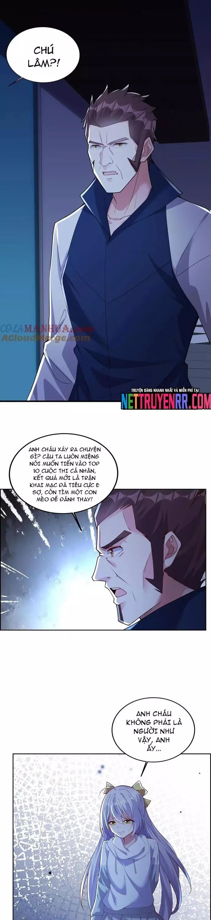 Học Cùng Em Gái, Không Cẩn Thận Trở Thành Vô Địch - Chapter 117 - Page 3