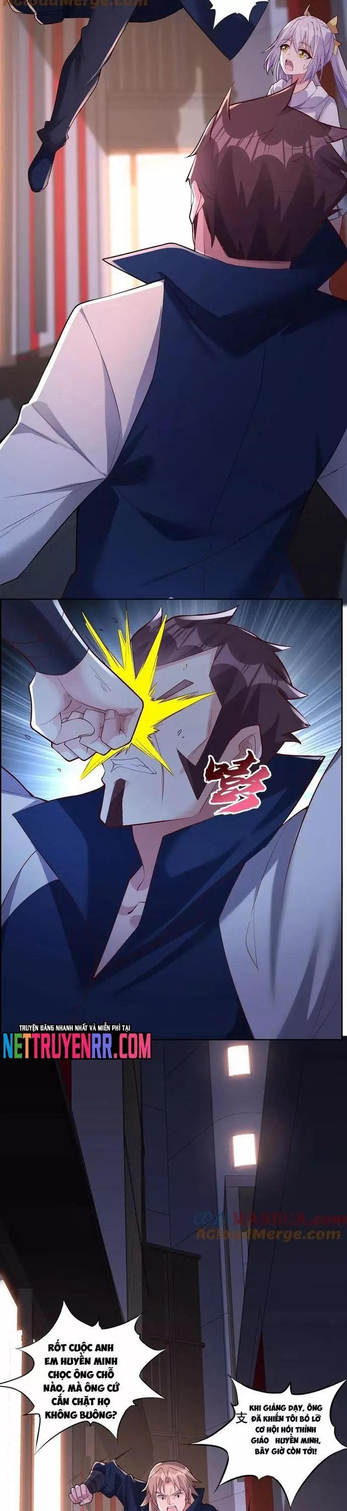 Học Cùng Em Gái, Không Cẩn Thận Trở Thành Vô Địch - Chapter 117 - Page 5