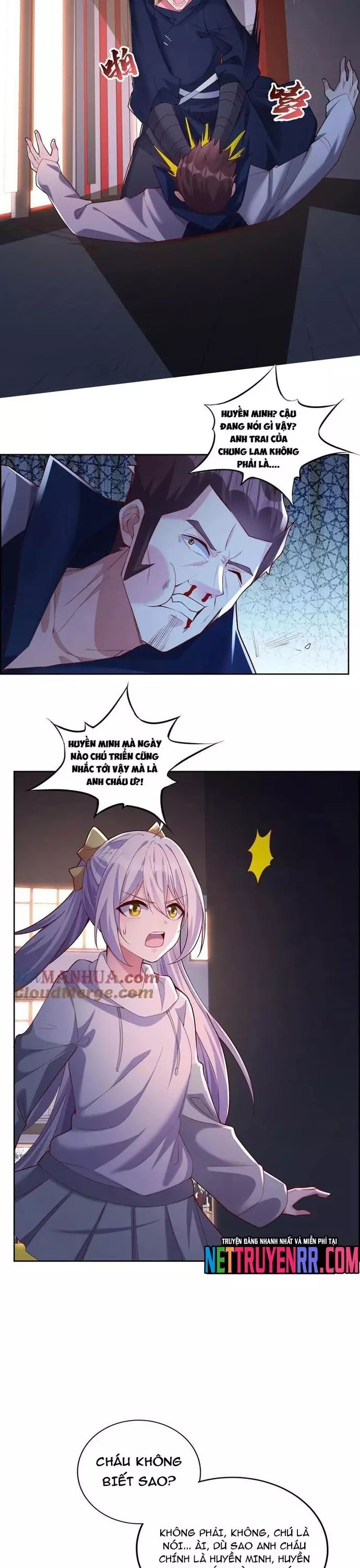 Học Cùng Em Gái, Không Cẩn Thận Trở Thành Vô Địch - Chapter 117 - Page 6