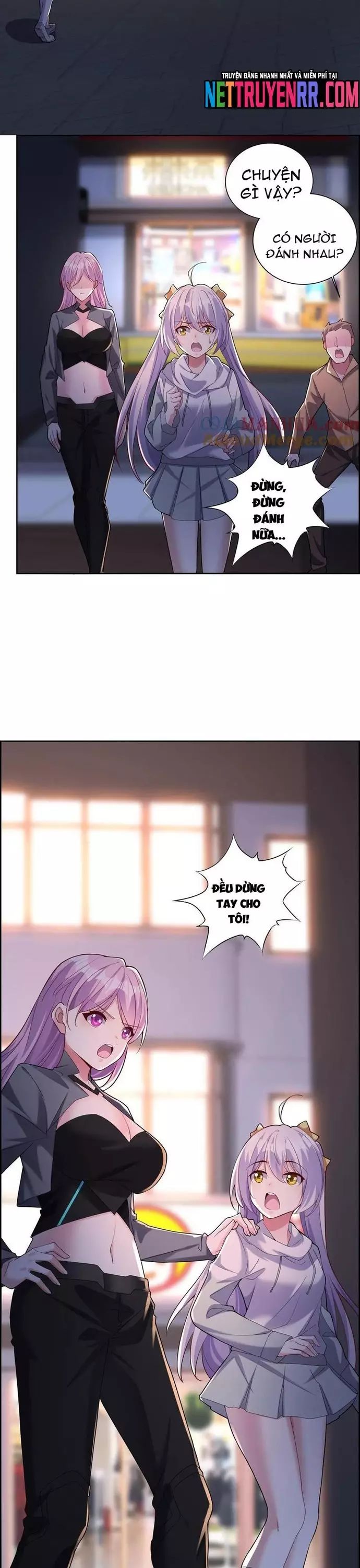 Học Cùng Em Gái, Không Cẩn Thận Trở Thành Vô Địch - Chapter 117 - Page 8