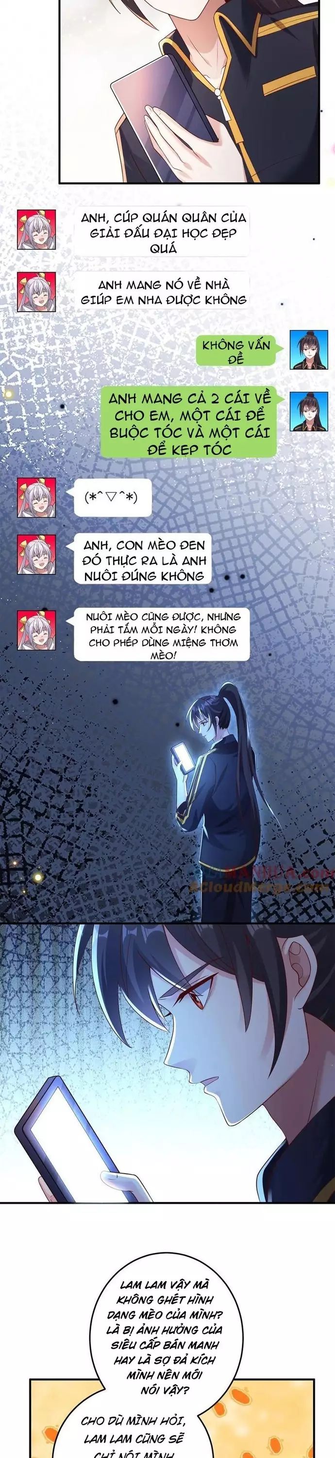 Học Cùng Em Gái, Không Cẩn Thận Trở Thành Vô Địch - Chapter 118 - Page 6