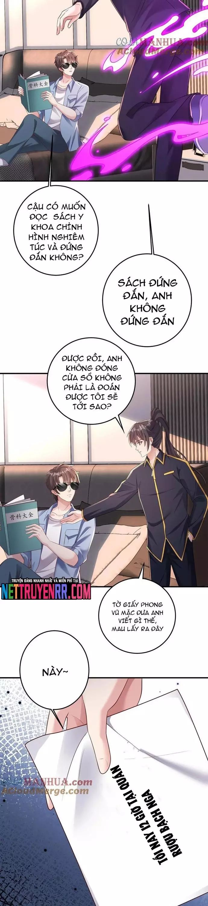 Học Cùng Em Gái, Không Cẩn Thận Trở Thành Vô Địch - Chapter 118 - Page 9