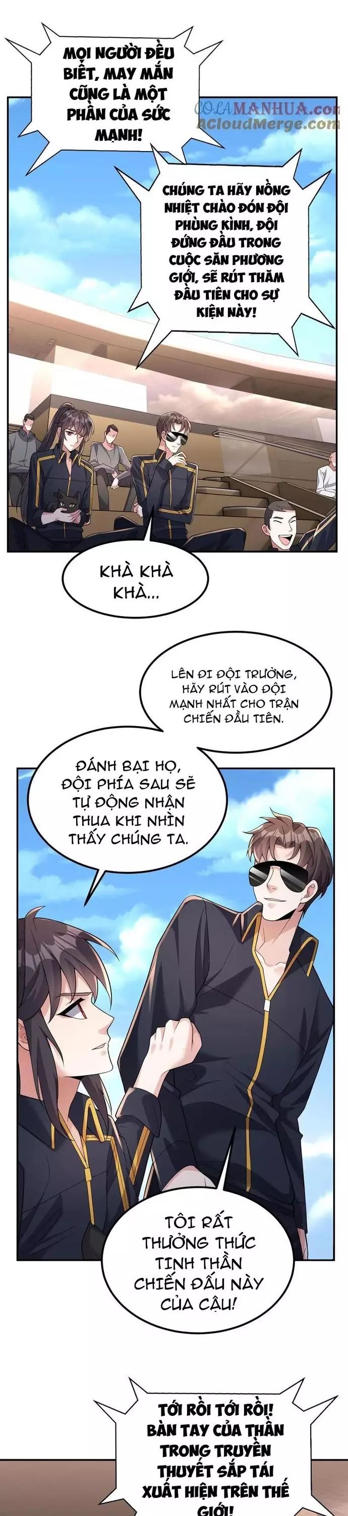 Học Cùng Em Gái, Không Cẩn Thận Trở Thành Vô Địch - Chapter 120 - Page 10