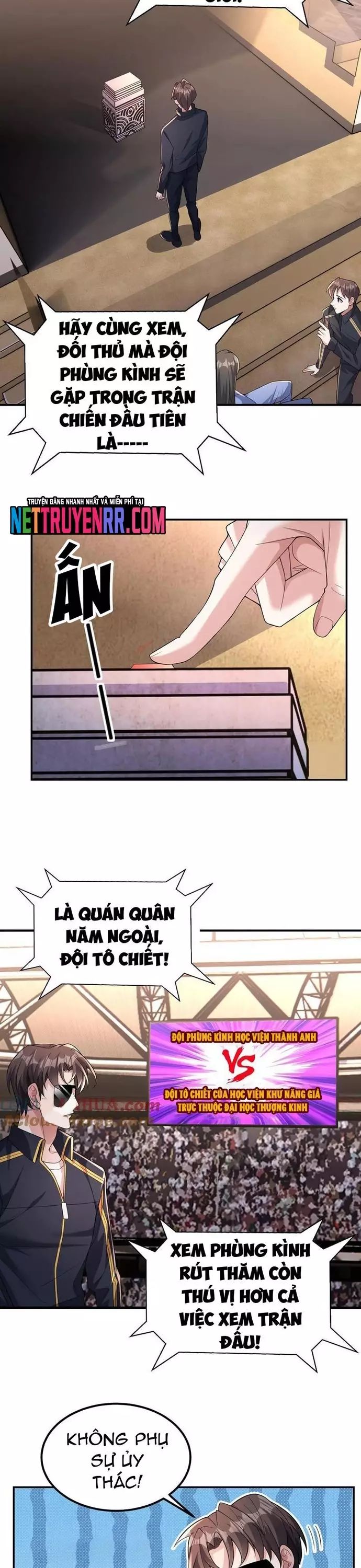 Học Cùng Em Gái, Không Cẩn Thận Trở Thành Vô Địch - Chapter 120 - Page 11