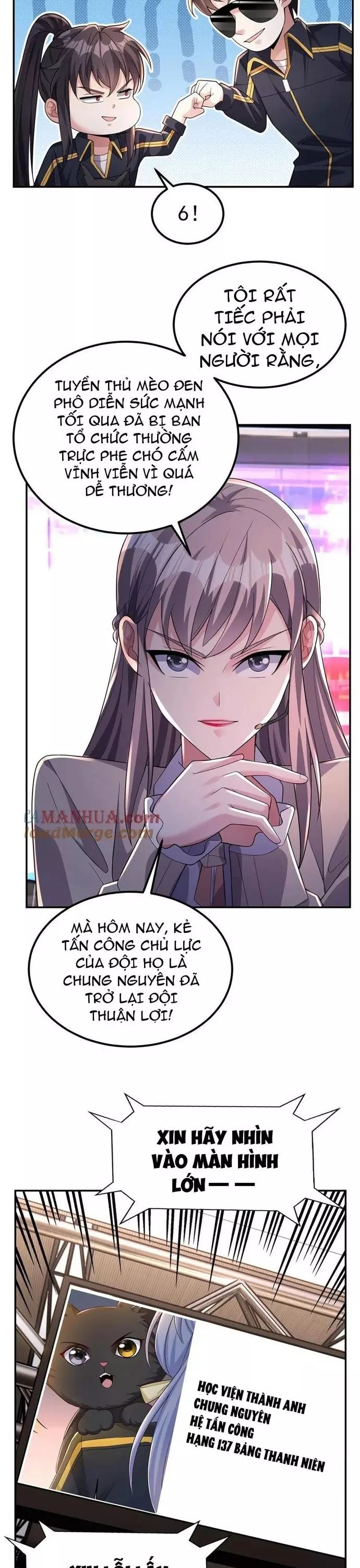 Học Cùng Em Gái, Không Cẩn Thận Trở Thành Vô Địch - Chapter 120 - Page 12