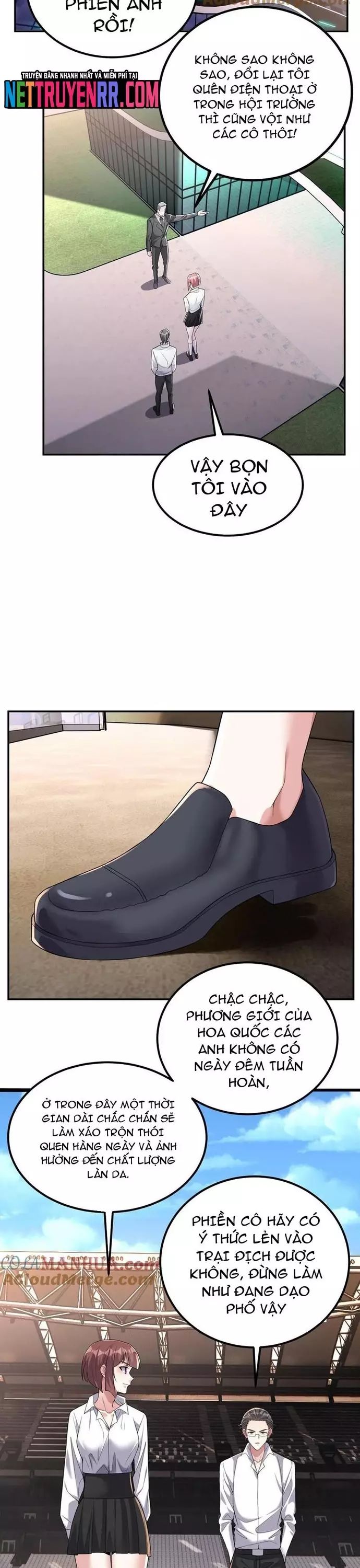 Học Cùng Em Gái, Không Cẩn Thận Trở Thành Vô Địch - Chapter 120 - Page 6