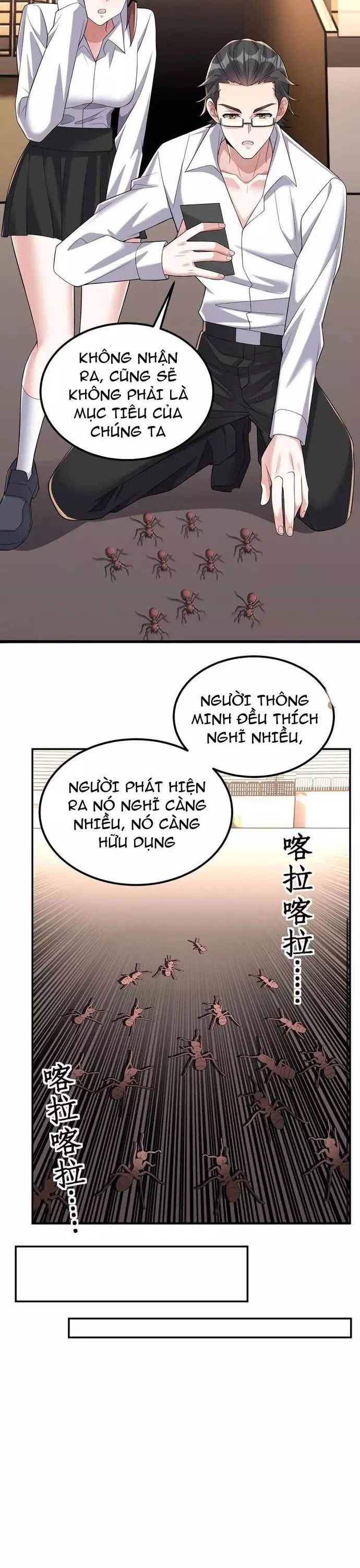 Học Cùng Em Gái, Không Cẩn Thận Trở Thành Vô Địch - Chapter 120 - Page 8
