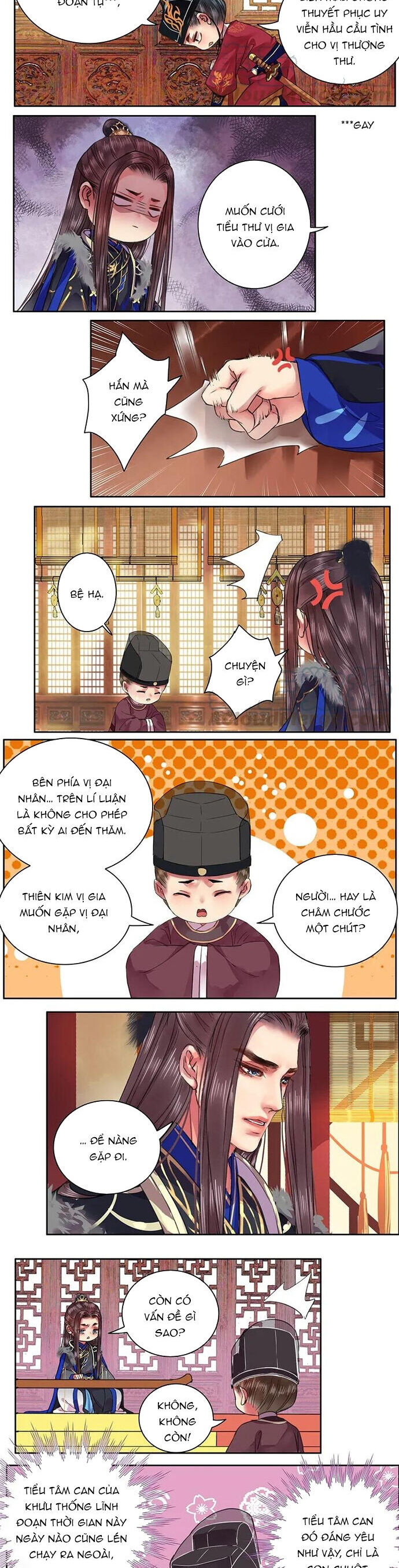 Trường Tương Tư - Chapter 77 - Page 3