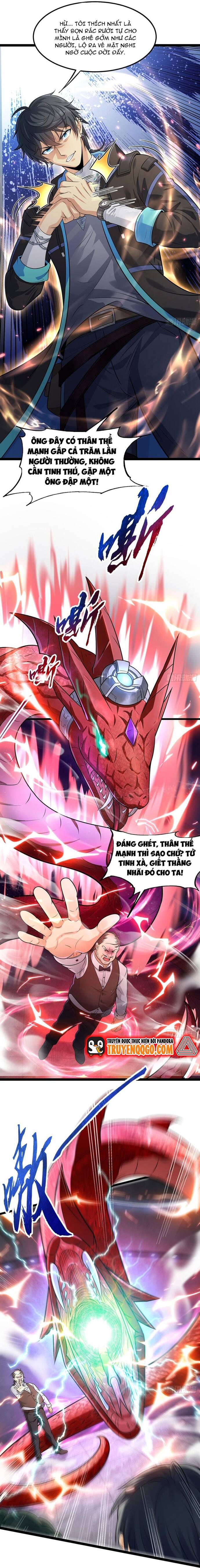 Tuyệt Thế Chủ Thú Pha Lê - Chapter 1 - Page 10