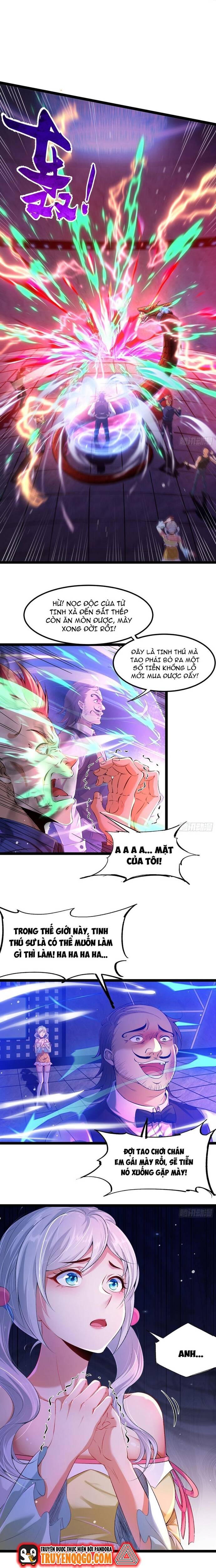 Tuyệt Thế Chủ Thú Pha Lê - Chapter 1 - Page 11