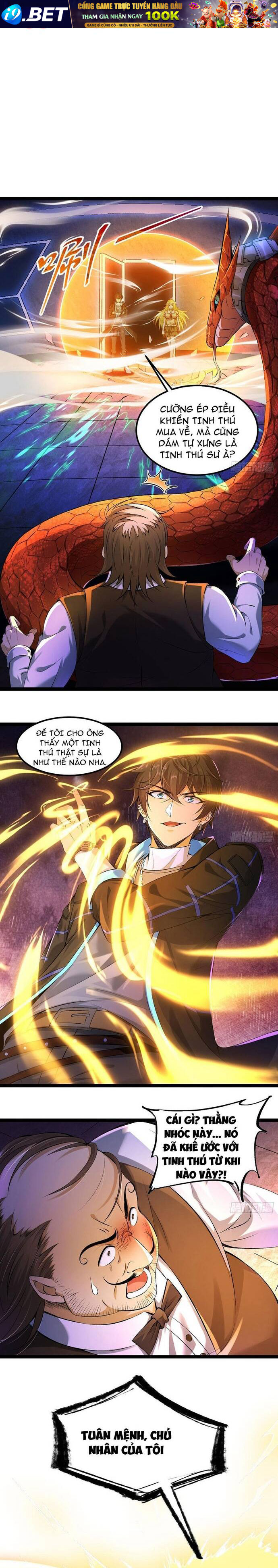 Tuyệt Thế Chủ Thú Pha Lê - Chapter 1 - Page 12