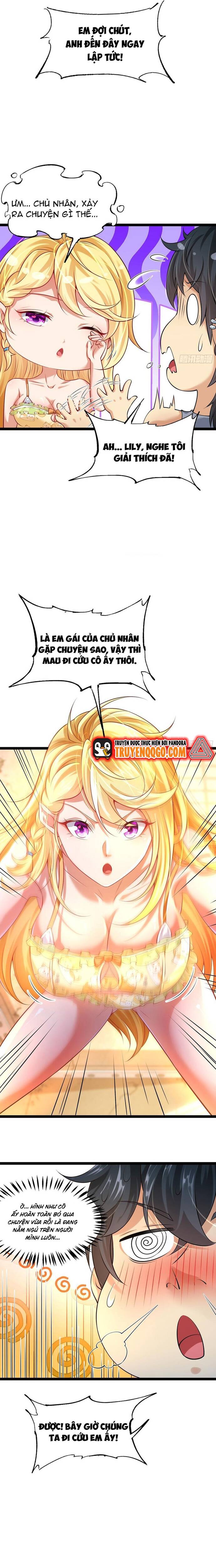 Tuyệt Thế Chủ Thú Pha Lê - Chapter 1 - Page 4