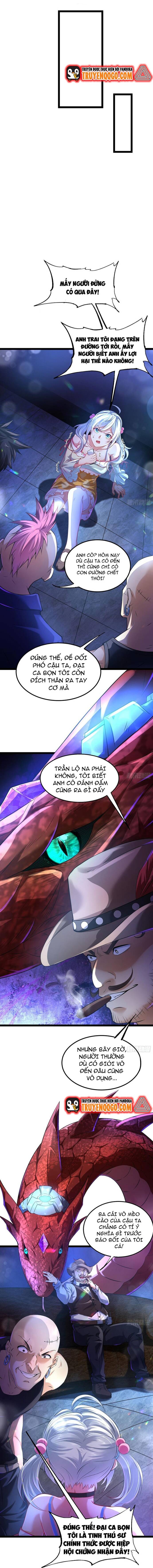 Tuyệt Thế Chủ Thú Pha Lê - Chapter 1 - Page 5