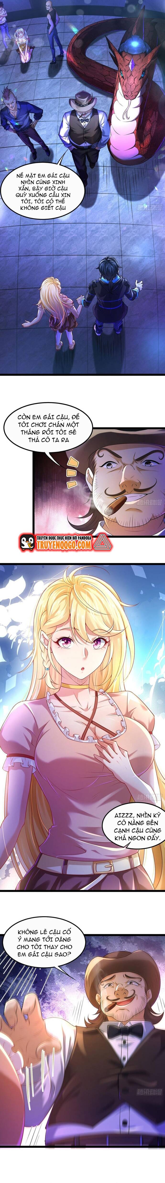 Tuyệt Thế Chủ Thú Pha Lê - Chapter 1 - Page 7