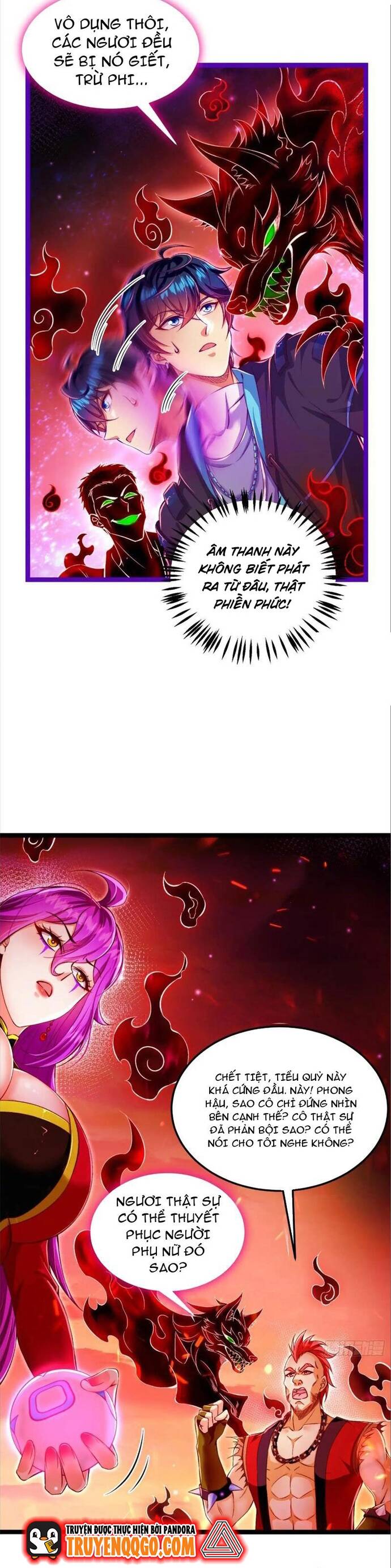 Tuyệt Thế Chủ Thú Pha Lê - Chapter 10 - Page 10