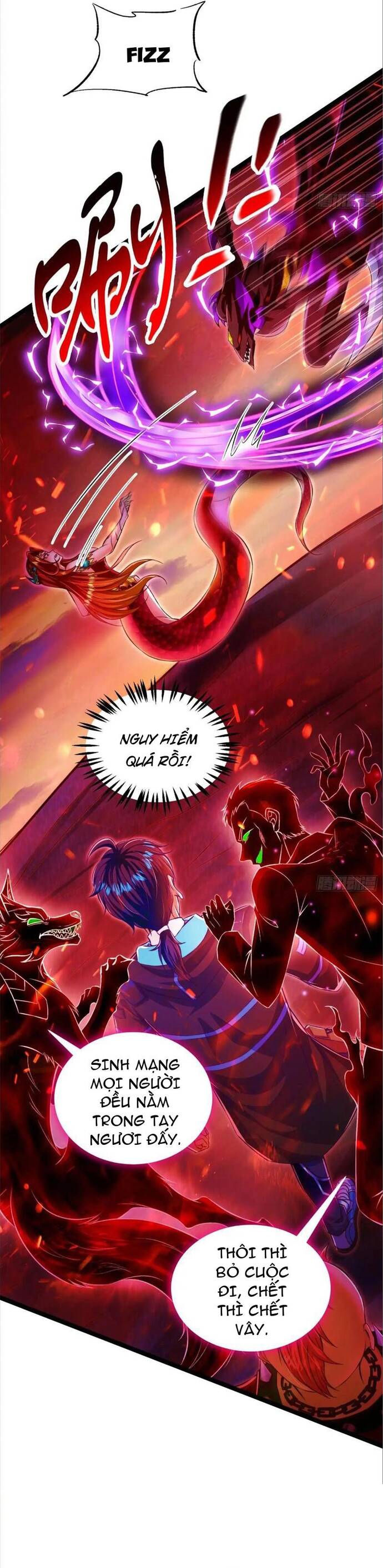 Tuyệt Thế Chủ Thú Pha Lê - Chapter 10 - Page 12