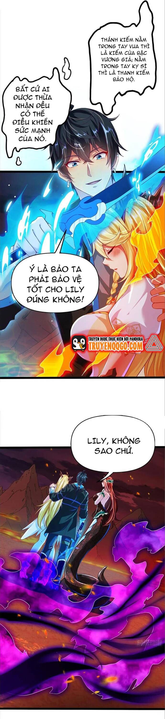 Tuyệt Thế Chủ Thú Pha Lê - Chapter 11 - Page 8