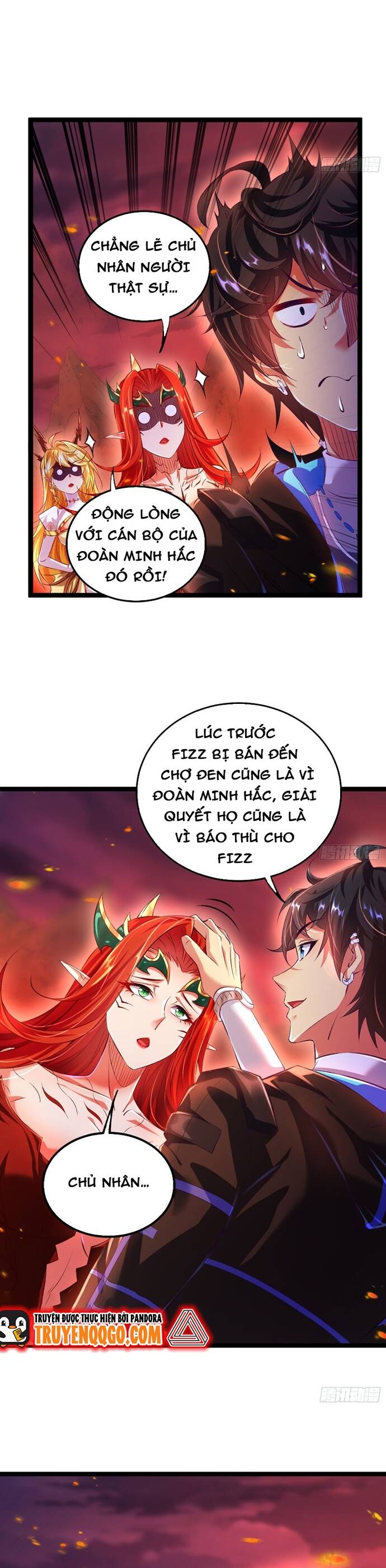 Tuyệt Thế Chủ Thú Pha Lê - Chapter 12 - Page 19