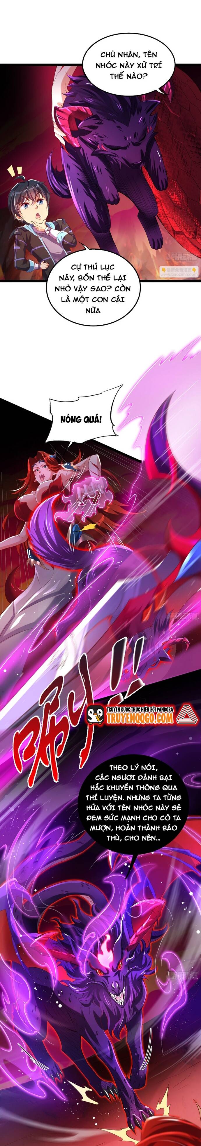 Tuyệt Thế Chủ Thú Pha Lê - Chapter 12 - Page 6