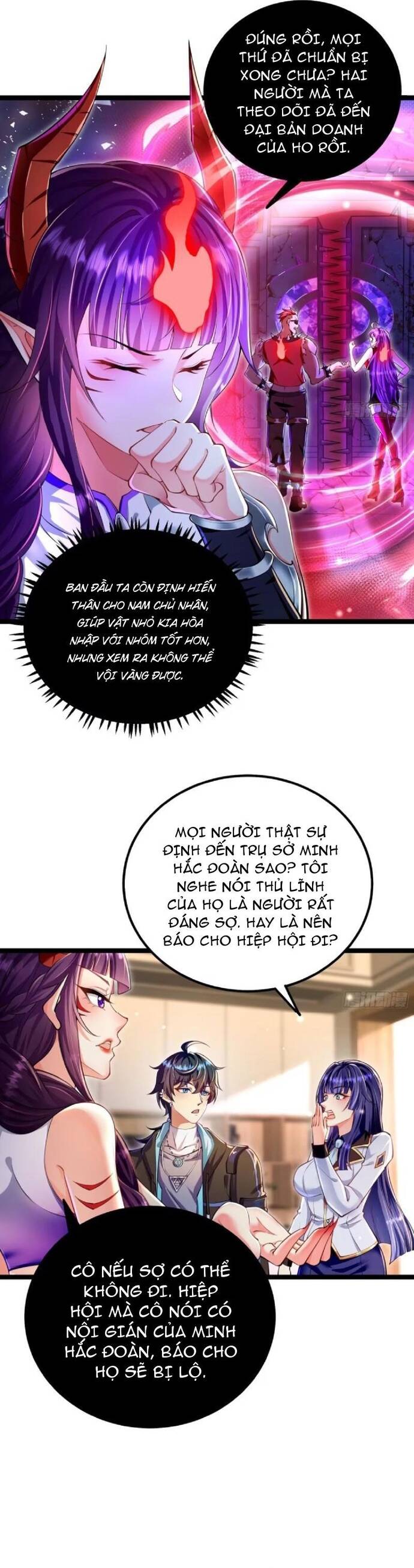 Tuyệt Thế Chủ Thú Pha Lê - Chapter 13 - Page 10