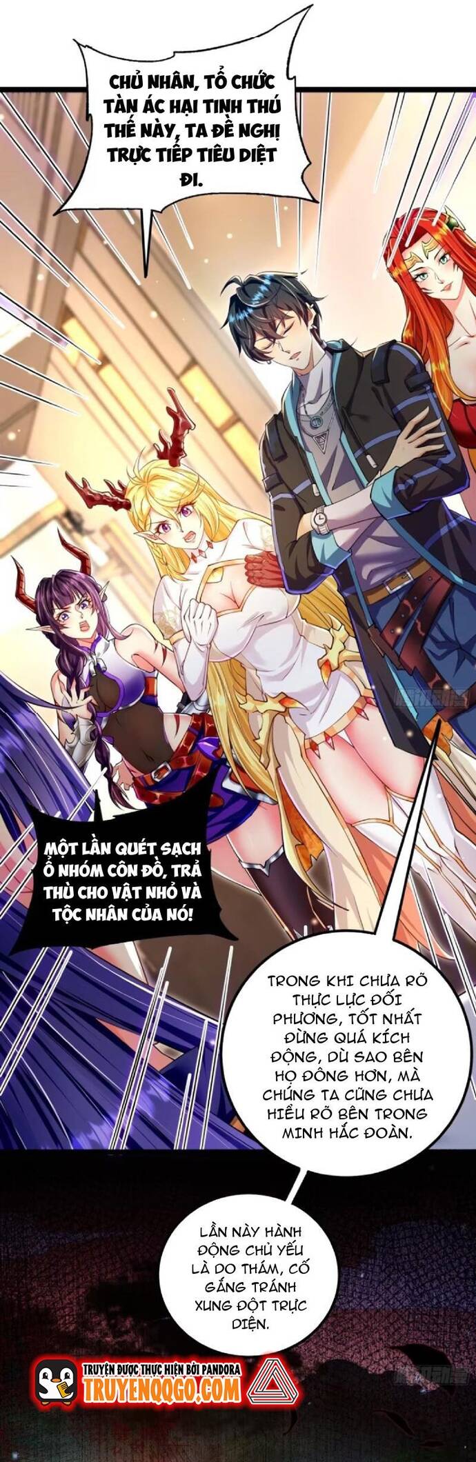 Tuyệt Thế Chủ Thú Pha Lê - Chapter 13 - Page 11