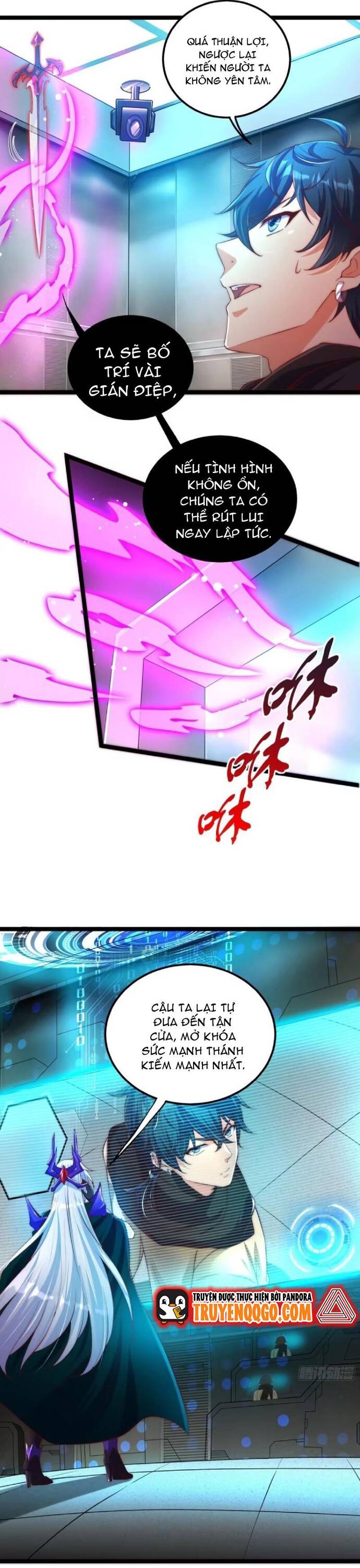 Tuyệt Thế Chủ Thú Pha Lê - Chapter 13 - Page 21