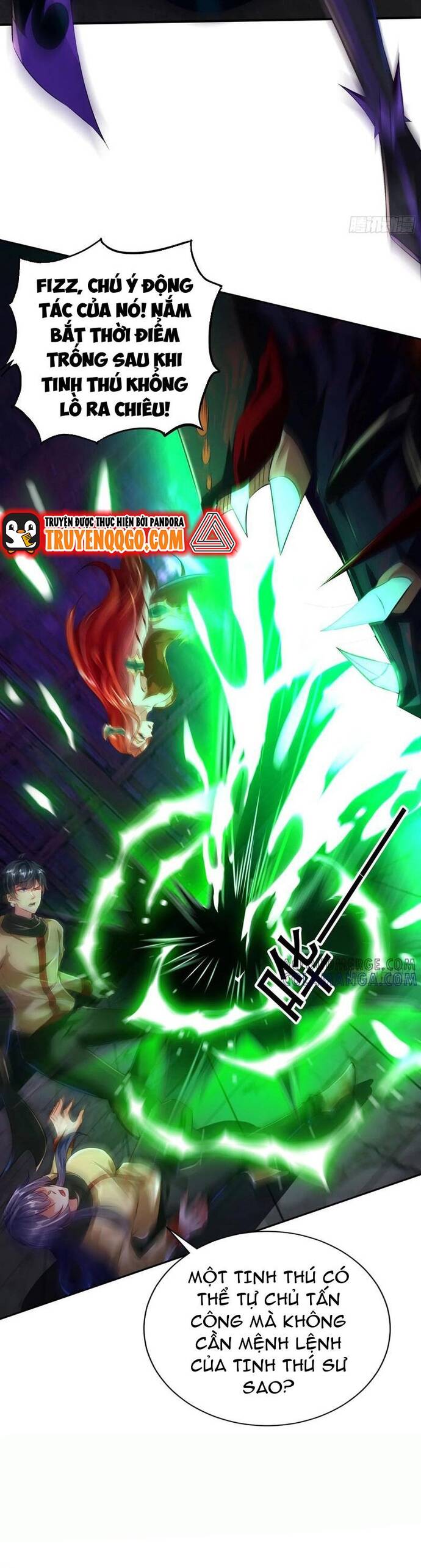 Tuyệt Thế Chủ Thú Pha Lê - Chapter 14 - Page 15