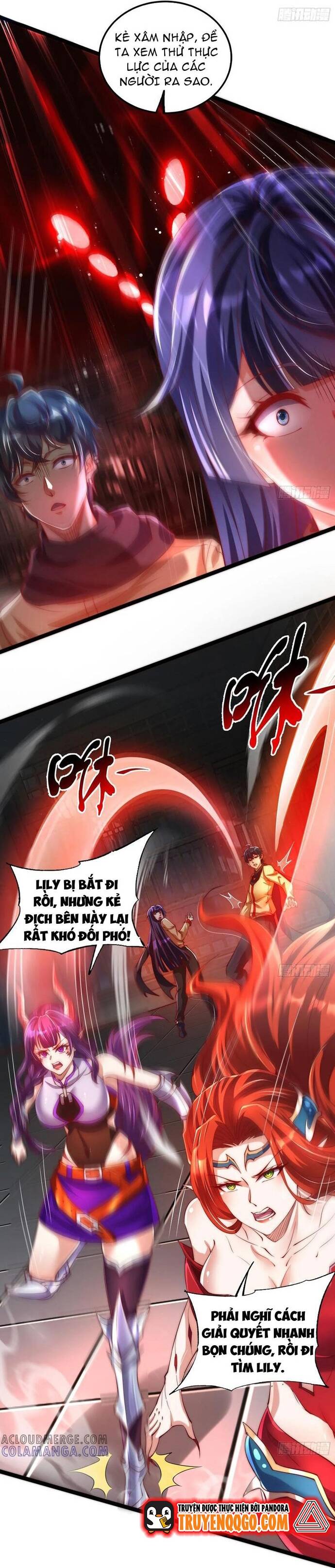 Tuyệt Thế Chủ Thú Pha Lê - Chapter 14 - Page 6