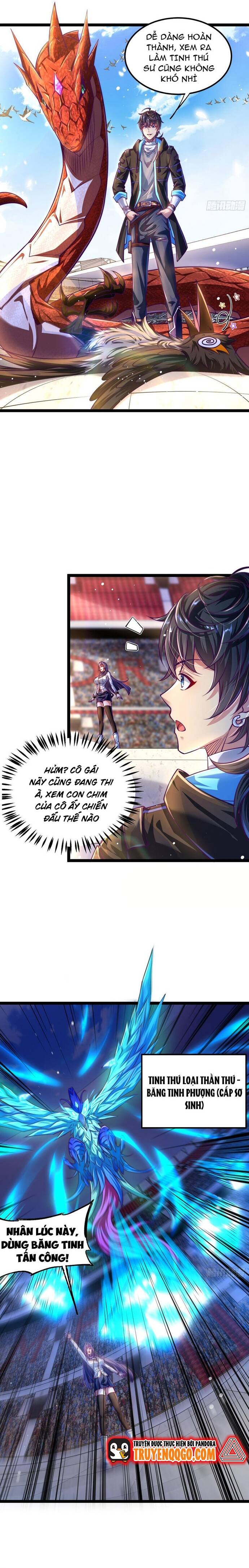 Tuyệt Thế Chủ Thú Pha Lê - Chapter 2 - Page 12