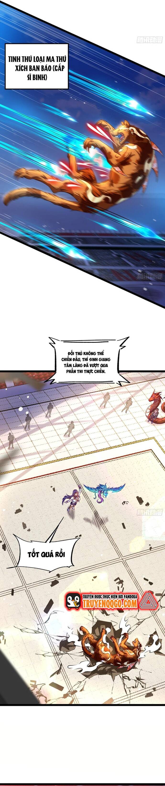 Tuyệt Thế Chủ Thú Pha Lê - Chapter 2 - Page 13