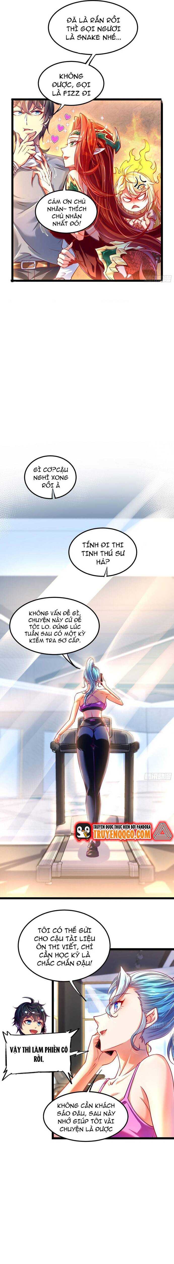 Tuyệt Thế Chủ Thú Pha Lê - Chapter 2 - Page 3