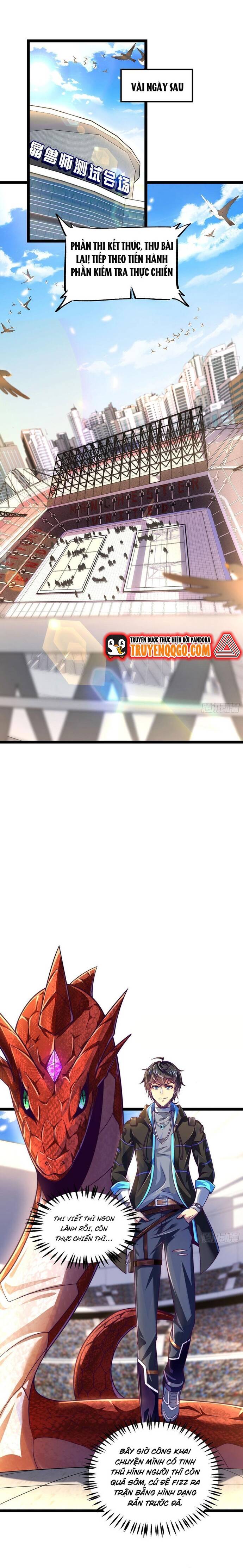 Tuyệt Thế Chủ Thú Pha Lê - Chapter 2 - Page 4