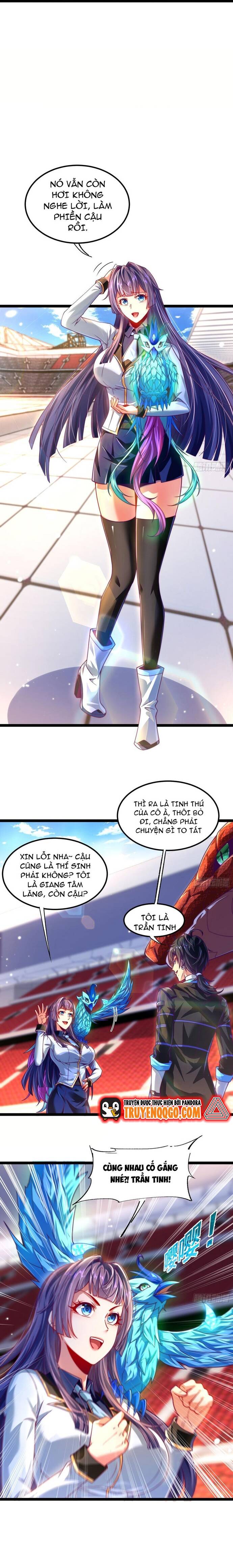 Tuyệt Thế Chủ Thú Pha Lê - Chapter 2 - Page 6