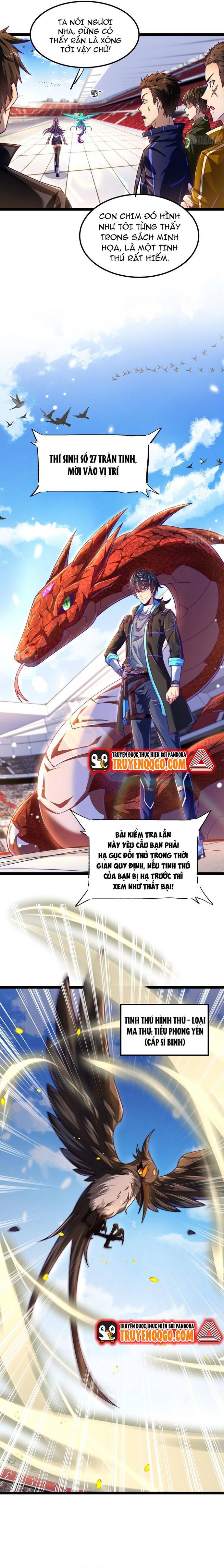 Tuyệt Thế Chủ Thú Pha Lê - Chapter 2 - Page 7