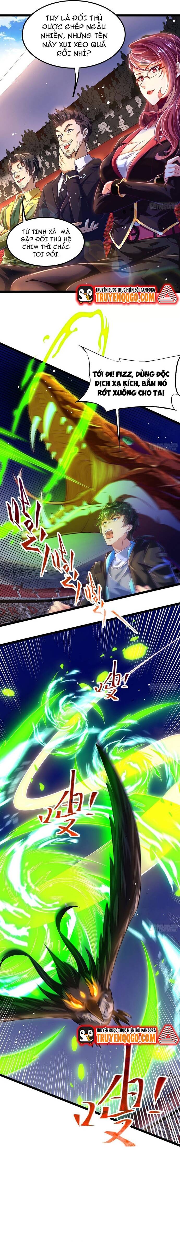 Tuyệt Thế Chủ Thú Pha Lê - Chapter 2 - Page 8