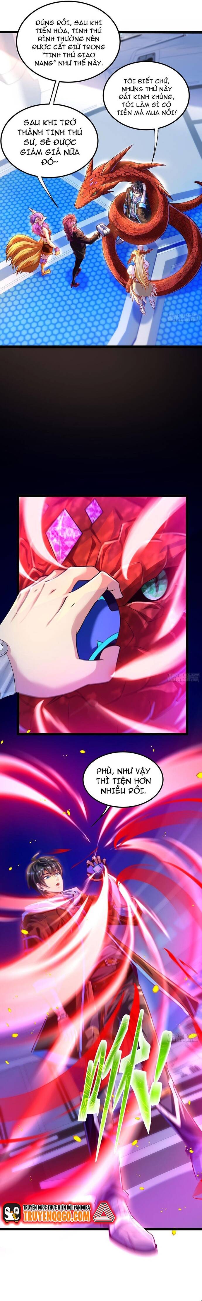 Tuyệt Thế Chủ Thú Pha Lê - Chapter 3 - Page 11