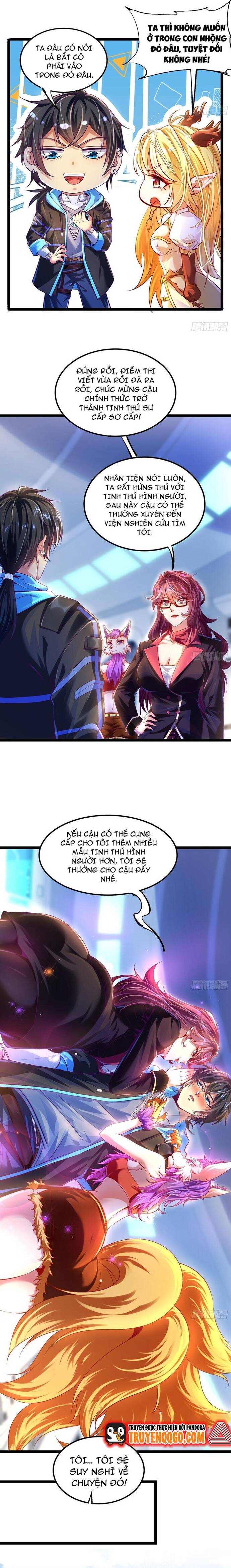 Tuyệt Thế Chủ Thú Pha Lê - Chapter 3 - Page 12