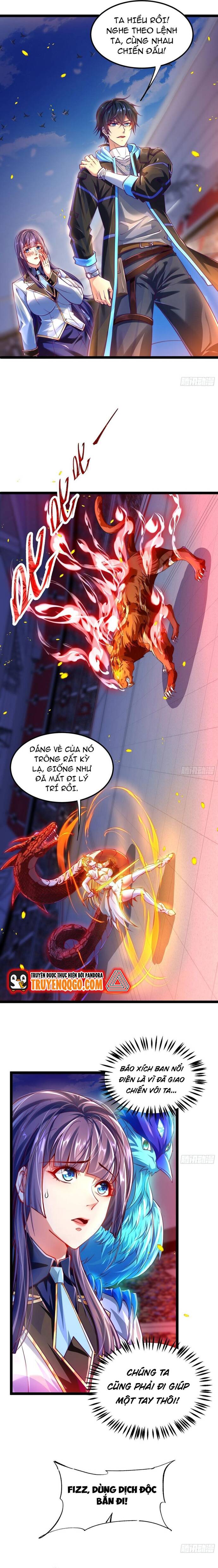 Tuyệt Thế Chủ Thú Pha Lê - Chapter 3 - Page 3