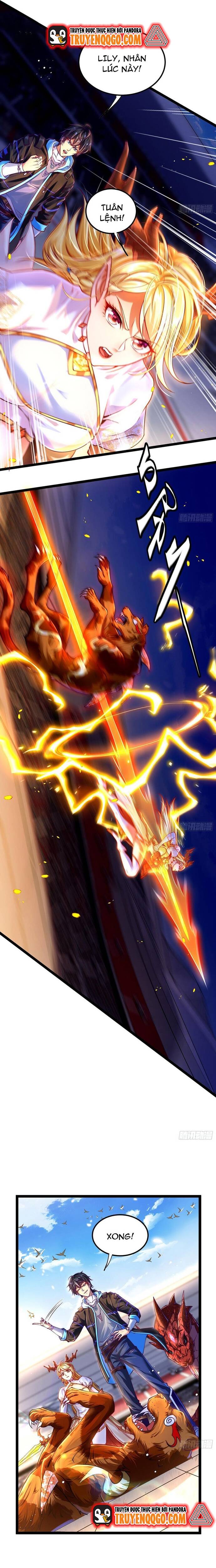 Tuyệt Thế Chủ Thú Pha Lê - Chapter 3 - Page 5
