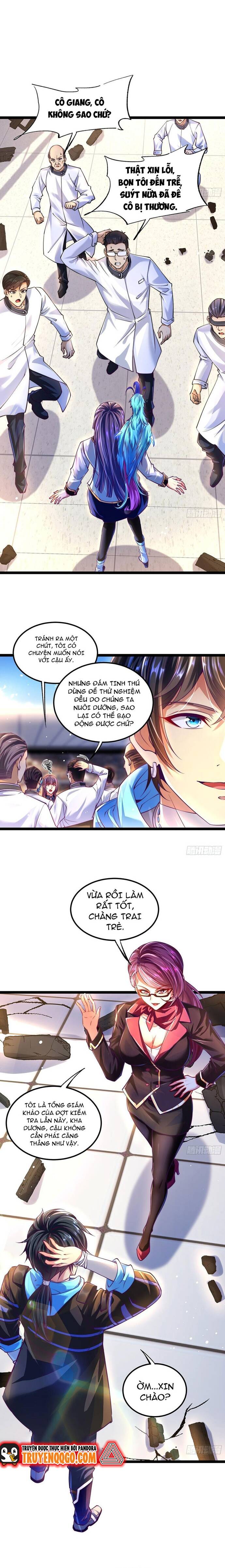 Tuyệt Thế Chủ Thú Pha Lê - Chapter 3 - Page 6