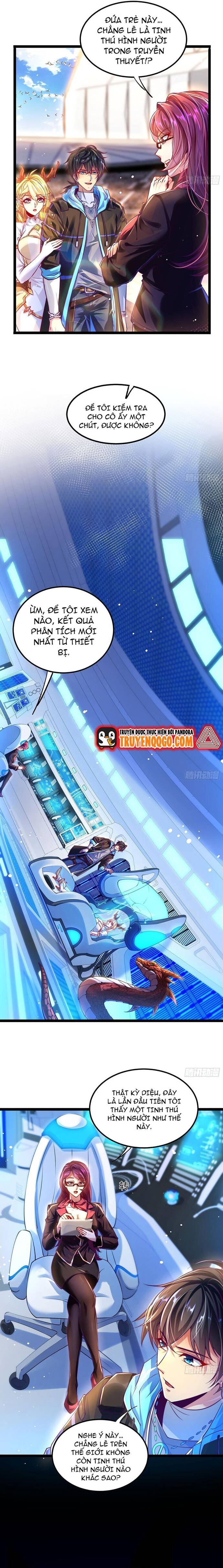 Tuyệt Thế Chủ Thú Pha Lê - Chapter 3 - Page 7