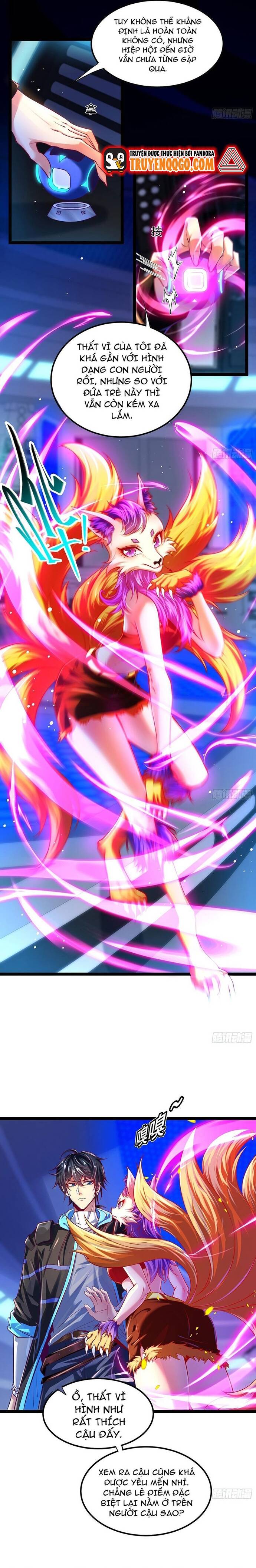 Tuyệt Thế Chủ Thú Pha Lê - Chapter 3 - Page 8
