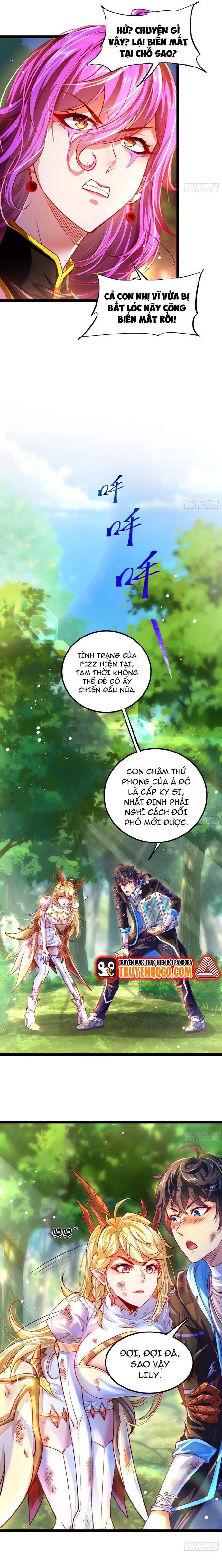 Tuyệt Thế Chủ Thú Pha Lê - Chapter 5 - Page 4