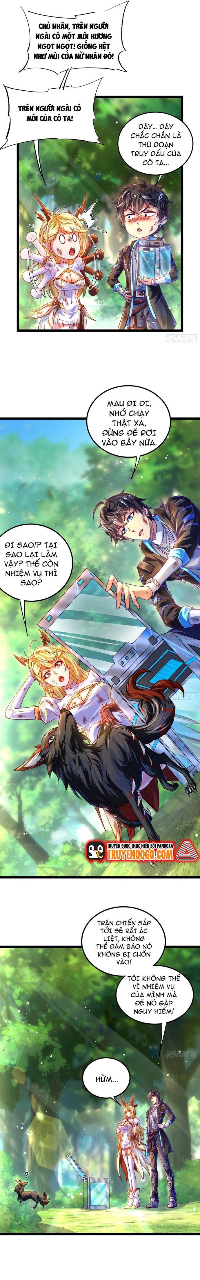 Tuyệt Thế Chủ Thú Pha Lê - Chapter 5 - Page 5