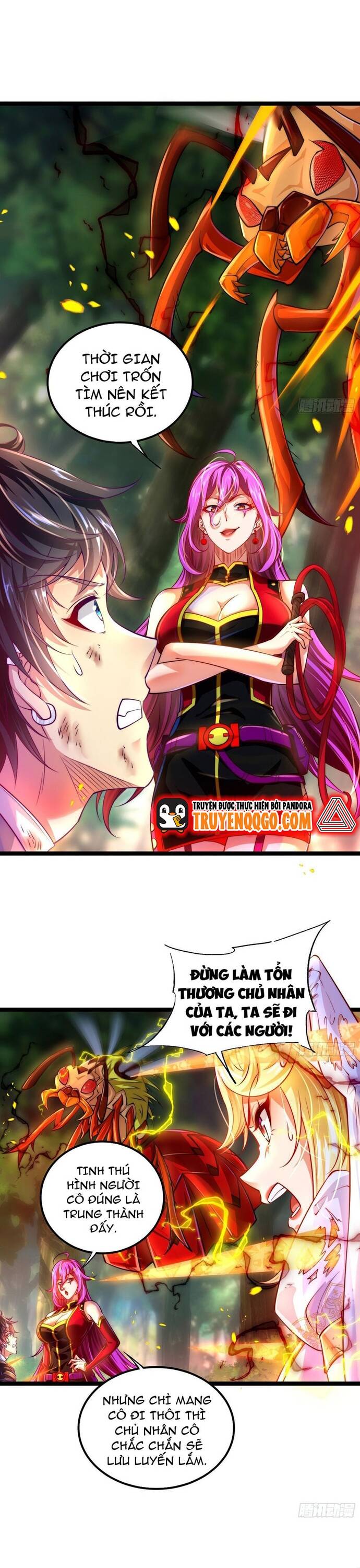 Tuyệt Thế Chủ Thú Pha Lê - Chapter 5 - Page 8