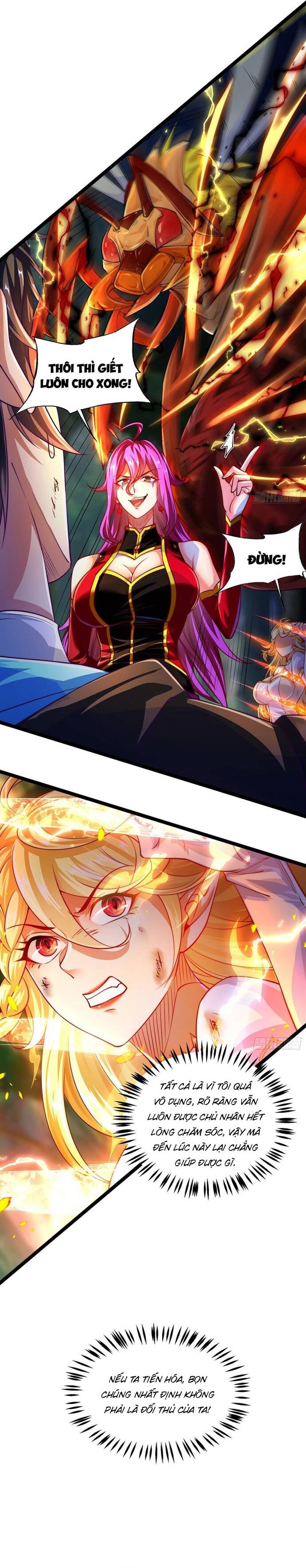 Tuyệt Thế Chủ Thú Pha Lê - Chapter 5 - Page 9