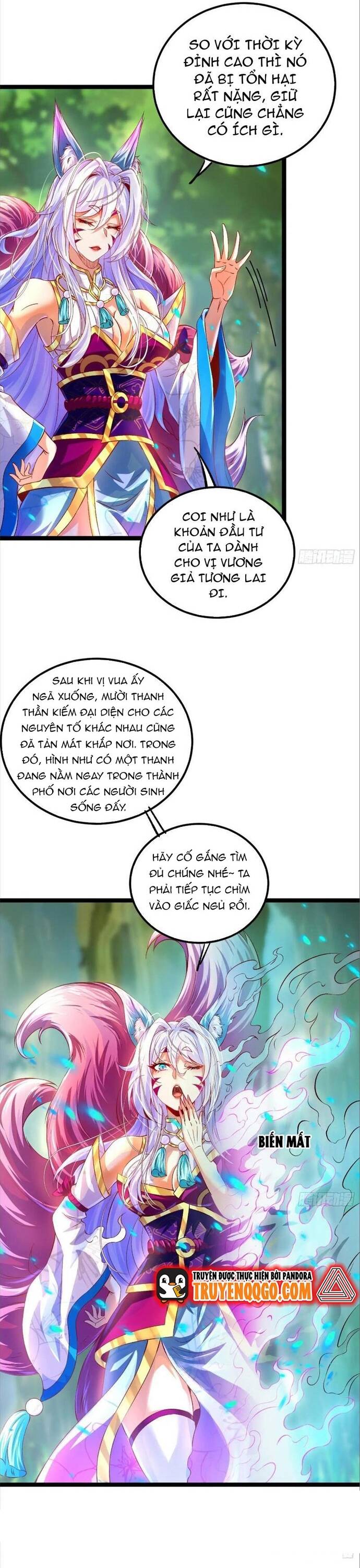 Tuyệt Thế Chủ Thú Pha Lê - Chapter 6 - Page 20