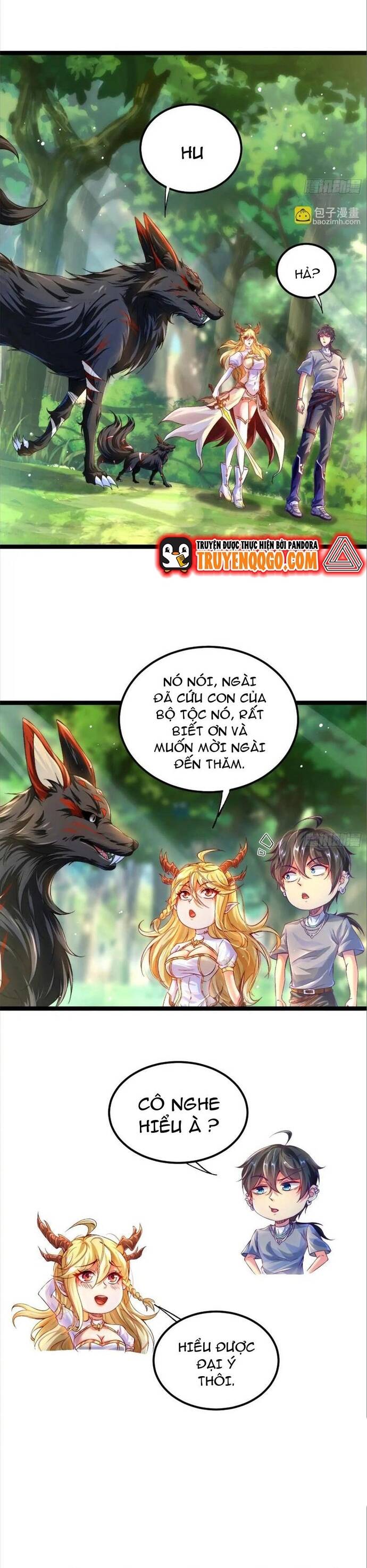 Tuyệt Thế Chủ Thú Pha Lê - Chapter 6 - Page 3