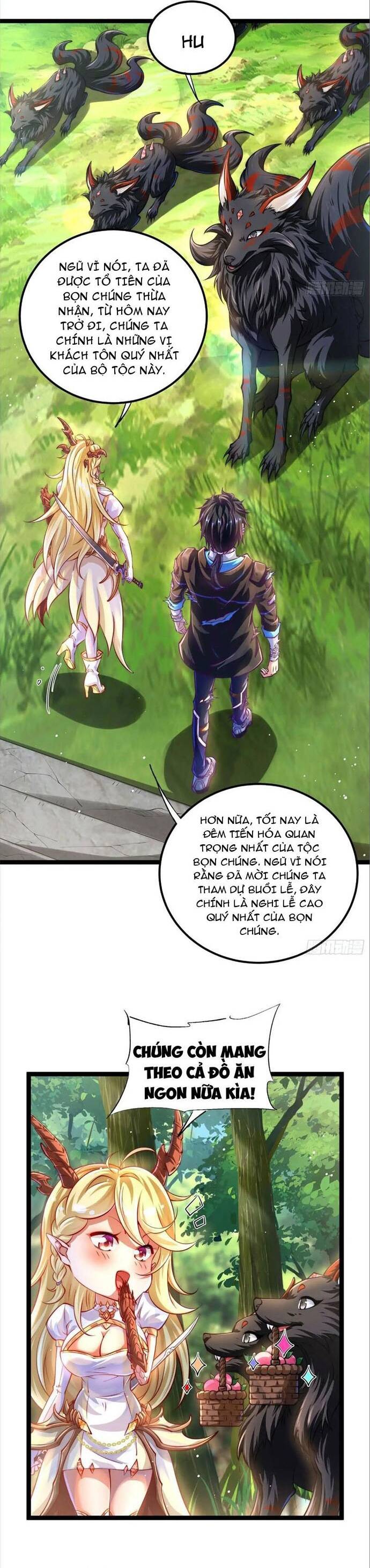 Tuyệt Thế Chủ Thú Pha Lê - Chapter 7 - Page 13