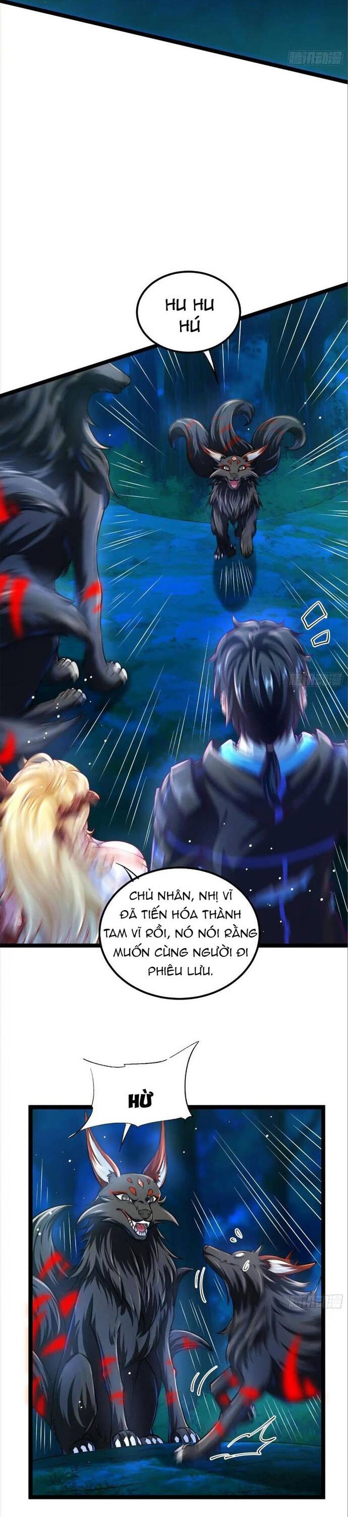 Tuyệt Thế Chủ Thú Pha Lê - Chapter 7 - Page 18